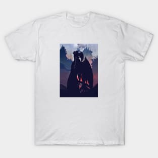 Devilman Cry Baby - Minimalist T-Shirt